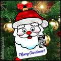 QR Ducky Chistmas Ornaments